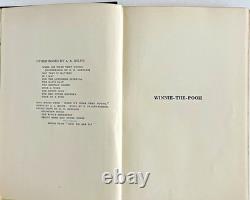 A. A. Milne - Winnie l’Ourson, cinquième édition, 1927, Methuen & Co., décorations E. Shepard