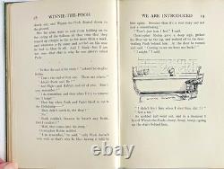 A. A. Milne - Winnie l’Ourson, cinquième édition, 1927, Methuen & Co., décorations E. Shepard
