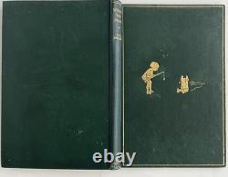 A. A. Milne - Winnie l’Ourson, cinquième édition, 1927, Methuen & Co., décorations E. Shepard