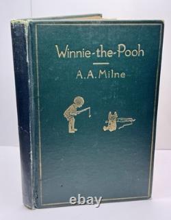A. A. Milne Winnie-l’Ourson relié illustré Ernest H. Shepard Dutton 1926