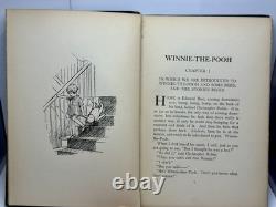 A. A. Milne Winnie-l’Ourson relié illustré Ernest H. Shepard Dutton 1926