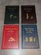 A. A. Milne &ndash; Winnie L&rsquo;ourson &ndash; Coffret De Quatre Volumes, &eacute;dition De Collection Easton Press
