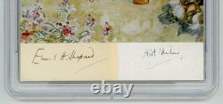 A. A. Milne et Ernest Shepard Signé Winnie-The-Pooh Créateurs PSA DNA Encapsulé
