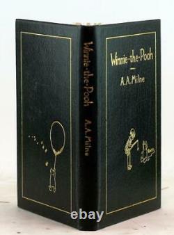 A Milne Easton Press Le Cuir Les Contes Et Les Poèmes Complets De Winnie The Pooh