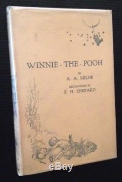 Aa Milne / Pooh Tétralogie Winnie L'ourson / Quand Nous Étions Très Jeunes / The 1st Ed