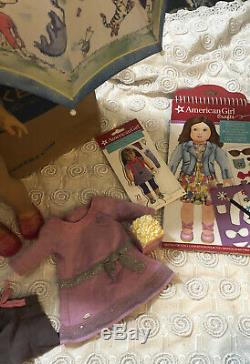 American Girl Doll Lot Vêtements Poupée Winnie L'ourson Umbrella Doll Taille & More