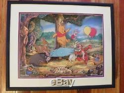 Animations Animées Le De Walt Disney Winnie L'ourson Hip-hip-pooh-ray