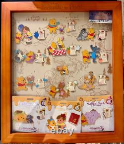 BN Disney Winnie l’Ourson Pin’s Hundred Acre Wood ou cadre limité au choix 2025