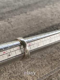 Bague Disney Vintage en Argent Sterling 925 Embossée Winnie l'Ourson et ses Amis 6.5