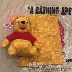 Bape A Bathing Ape X Disney Poupée Winnie The Pooh