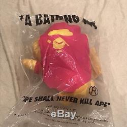 Bape A Bathing Ape X Disney Poupée Winnie The Pooh