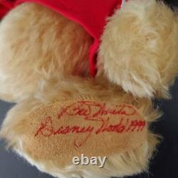Beverly White Winnie Le Pooh Teddy Bear 2000 Limited Du Japon