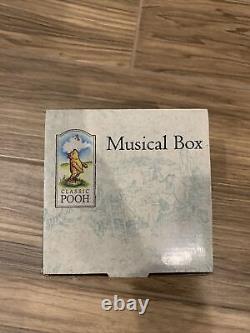 Boîte À Bijoux Musicale Disney Classic Pooh Vintage 90 Avec Emballage