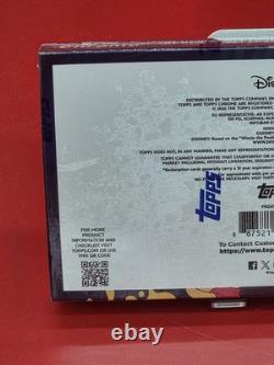Boîte Hobby Topps Chrome Disney 2026 neuve, scellée en usine, Winnie l’Ourson 100 ans