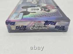 Boîte Hobby Topps Chrome Disney 2026 scellée en usine, en main, livraison gratuite