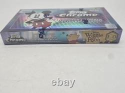 Boîte Hobby Topps Chrome Disney 2026 scellée en usine, en main, livraison gratuite