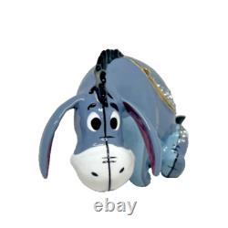 Boîte à bijoux en pierres précieuses Winnie l'Ourson et Eeyore des Arribas Brothers des Parcs Disney
