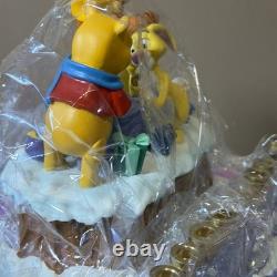 Boîte à musique Winnie l’Ourson de Disney, ménorah de Hanoucca pour enfant, charmante et rare ! DANS SA BOÎTE
