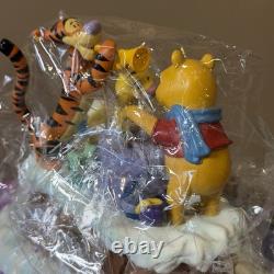 Boîte à musique Winnie l’Ourson de Disney, ménorah de Hanoucca pour enfant, charmante et rare ! DANS SA BOÎTE