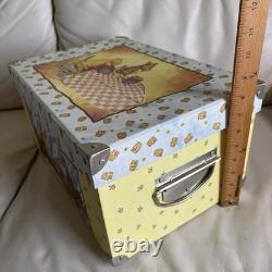 Boîte de rangement décorative Vintage Winnie l'Ourson Classique Pooh