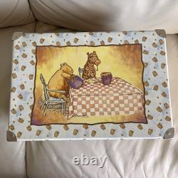 Boîte de rangement décorative Vintage Winnie l'Ourson Classique Pooh