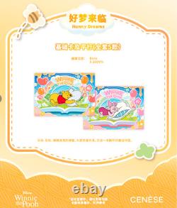 Boîte scellée d’usine Hitcard Disney Winnie l’Ourson 100e anniversaire (10 boîtes)