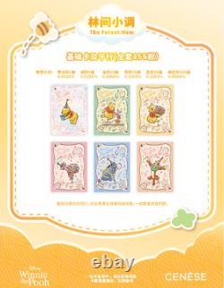 Boîte scellée d’usine Hitcard Disney Winnie l’Ourson 100e anniversaire (10 boîtes)
