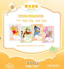 Boîte scellée d’usine Hitcard Disney Winnie l’Ourson 100e anniversaire (10 boîtes)