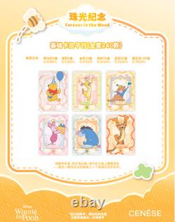 Boîte scellée d’usine Hitcard Disney Winnie l’Ourson 100e anniversaire (10 boîtes)