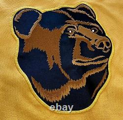 Boston Bruins 2000-2001 Joe Thornton Winnie The Pooh Bear Third Hockey Jersey XL