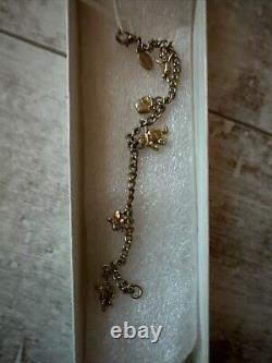 Bracelet Winnie l'Ourson Disney d'époque antique et vintage RARE OFFICIEL DISNEY