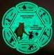Bsa Housatonic Oa 553 Jamboree 2026 Lot De 7 &eacute;cussons Jsp Phosphorescents Winnie-l&rsquo;ourson 100 % Fabriqu&eacute;<br/>