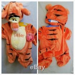 Build A Bear Peluche 2006 Exclusif Winnie L'ourson Eeyeore Piglet Tigger Lot