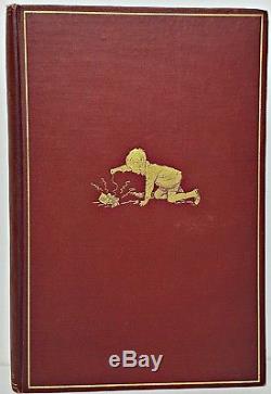 C. 1926 Winnie The Pooh Set Maison De Corner Premier Impression 4e Impression Disney A Milne