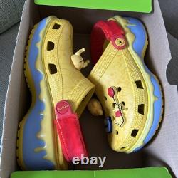 CROCS Disney Winnie l'Ourson Sabot Classique à Plateforme Taille 6 Femmes