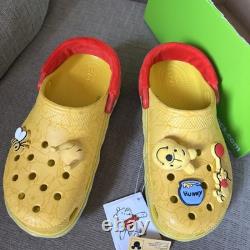 CROCS Disney Winnie l'Ourson Sabot Classique à Plateforme Taille 6 Femmes