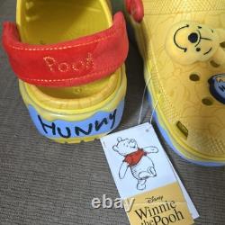 CROCS Disney Winnie l'Ourson Sabot Classique à Plateforme Taille 6 Femmes