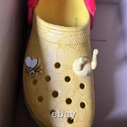 CROCS Disney Winnie l'Ourson Sabot Classique à Plateforme Taille 6 Femmes