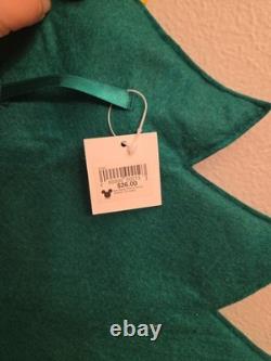 Calendrier de l'Avent en feutre Vintage Disney Winnie l'Ourson et Tigrou 29x20 à suspendre