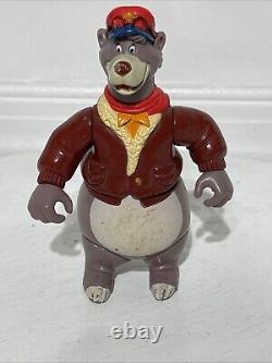 Canard de mer avec Baloo et Kit Tale Spin 1991 Figurines d'action Disney Véhicule ? RARE