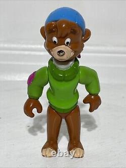 Canard de mer avec Baloo et Kit Tale Spin 1991 Figurines d'action Disney Véhicule ? RARE