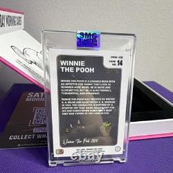 Carte non sportive édition limitée SMC Winnie l’Ourson Pink Ice #14 2025