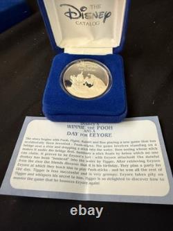 Catalogue Disney Winnie l'Ourson et une Journée pour Porcinet 15ème Anniversaire #0291/2000