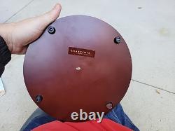 Centre de table de Noël Charpente Disney Classique Winnie l'Ourson et ses Amis 12x9 Vtg 1995