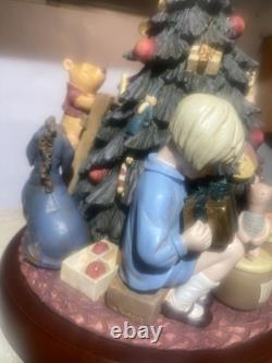 Centre de table de Noël Charpente Disney Winnie l'Ourson & Amis MIB