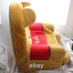 Chaise en mousse en peluche pour enfant Vintage Jumbo Disney Winnie l'Ourson