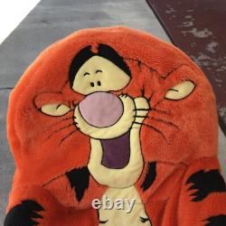 Chaise pour tout-petit Tigger vintage en mousse peluche Winnie l'Ourson RARE HTF Expédition rapide