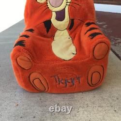 Chaise pour tout-petit Tigger vintage en mousse peluche Winnie l'Ourson RARE HTF Expédition rapide