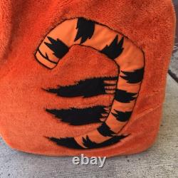 Chaise pour tout-petit Tigger vintage en mousse peluche Winnie l'Ourson RARE HTF Expédition rapide