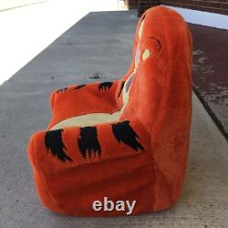 Chaise pour tout-petit Tigger vintage en mousse peluche Winnie l'Ourson RARE HTF Expédition rapide